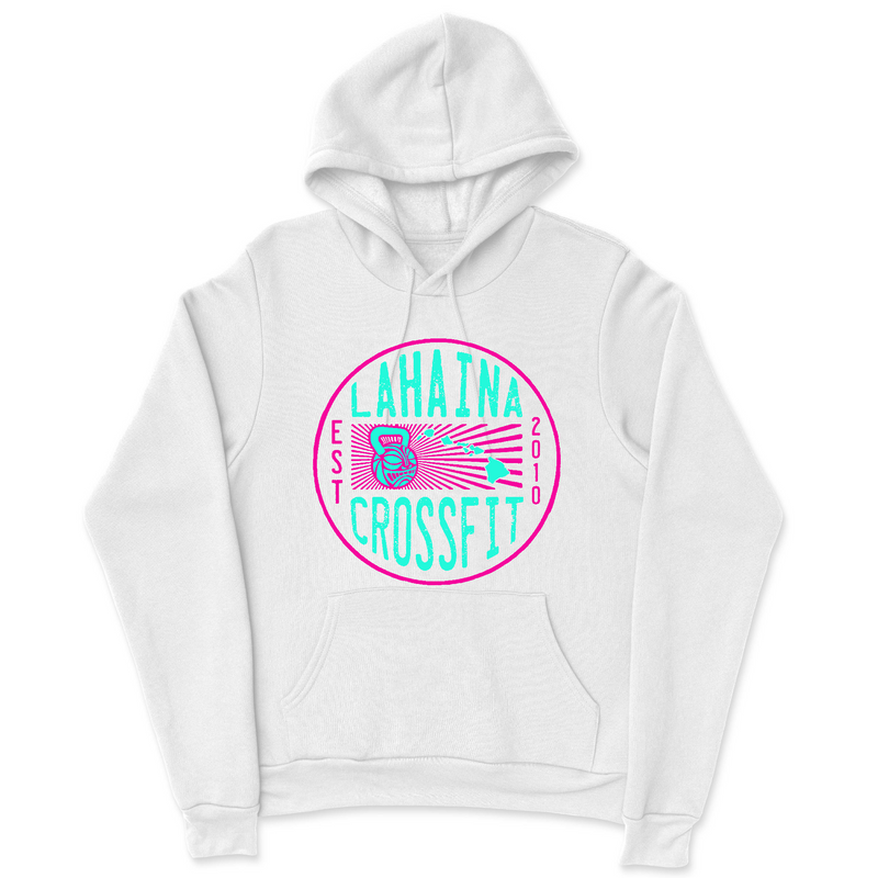 Mens 2X-Large WHITE Hoodie