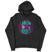 Mens 2X-Large BLACK Hoodie