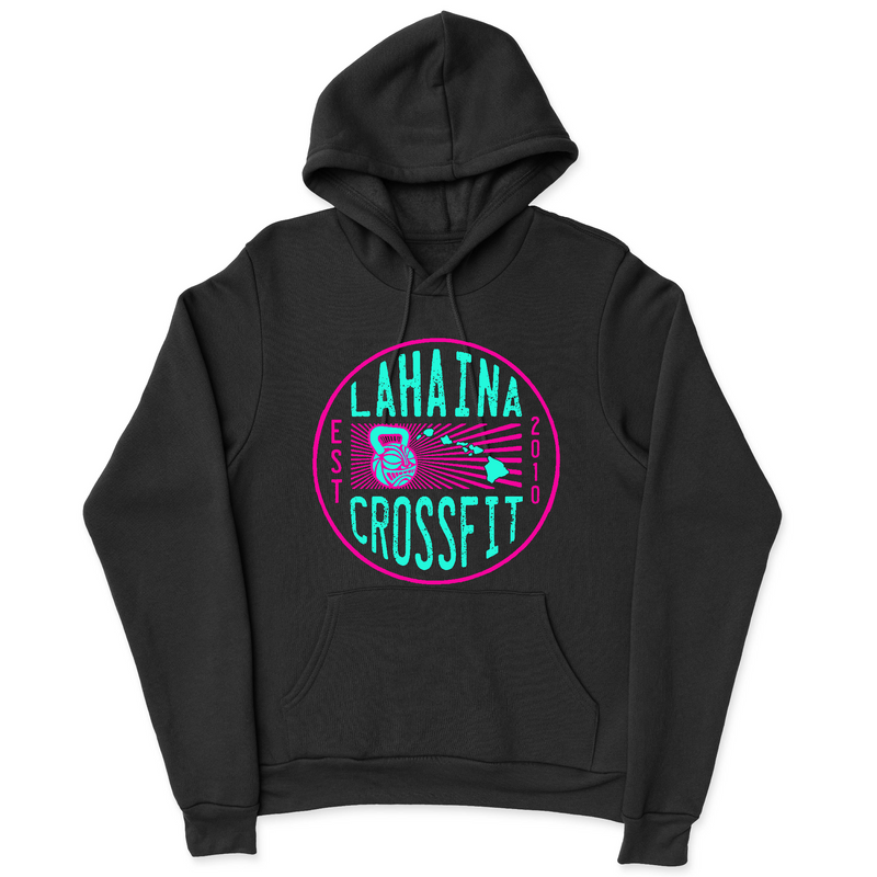 Mens 2X-Large BLACK Hoodie