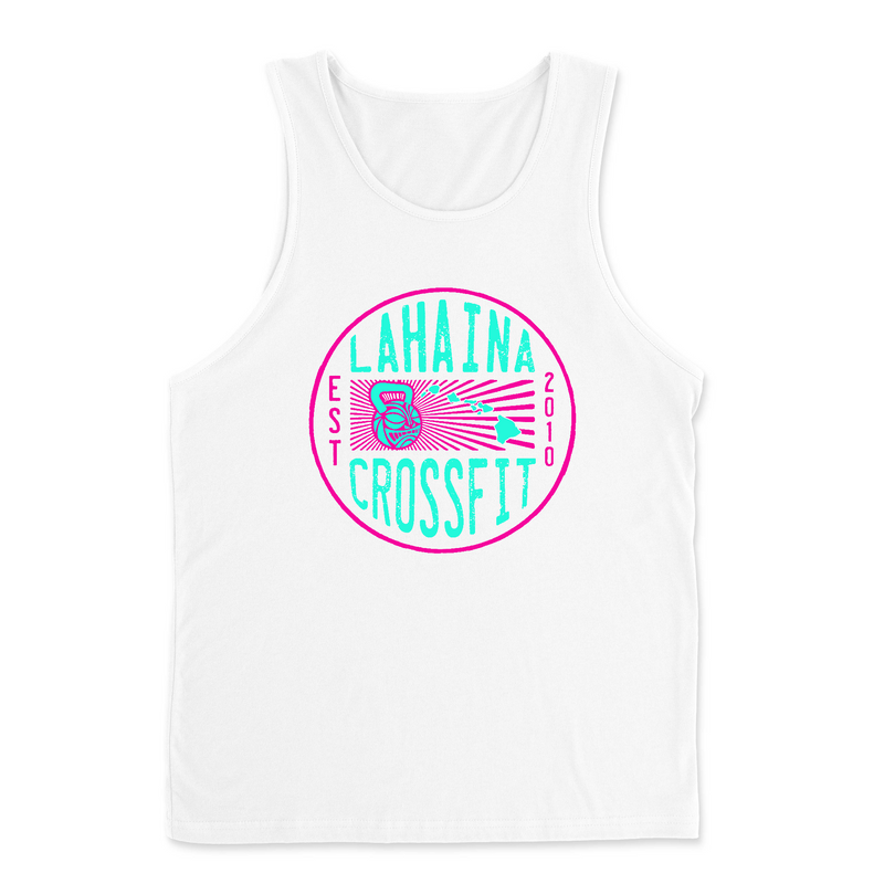 Mens 2X-Large WHITE Tank Top
