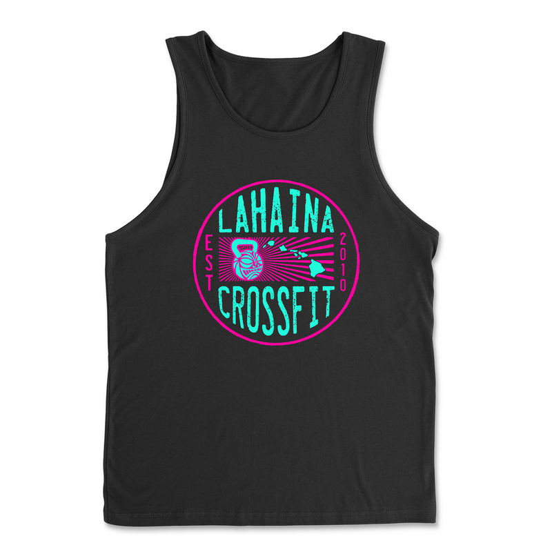 Mens 2X-Large BLACK Tank Top