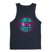 Mens 2X-Large DARK_NAVY Tank Top