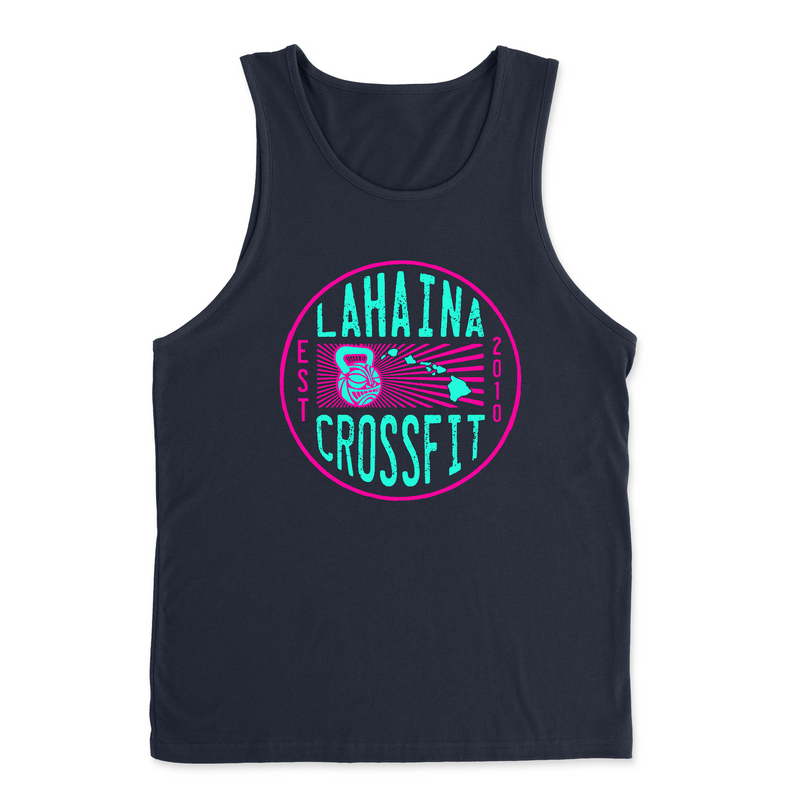 Mens 2X-Large DARK_NAVY Tank Top