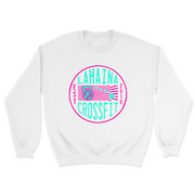 Mens 2X-Large WHITE Midweight Sweatshirt