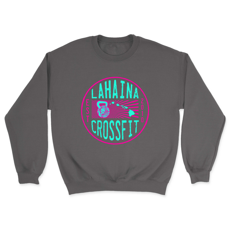 Mens 2X-Large CHARCOAL Midweight Sweatshirt