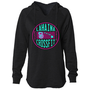 Womens 2X-Large BLACK Hoodie