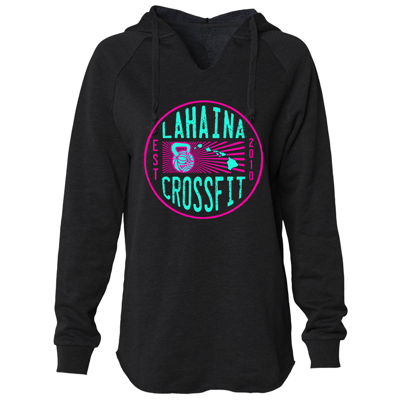 Womens 2X-Large BLACK Hoodie