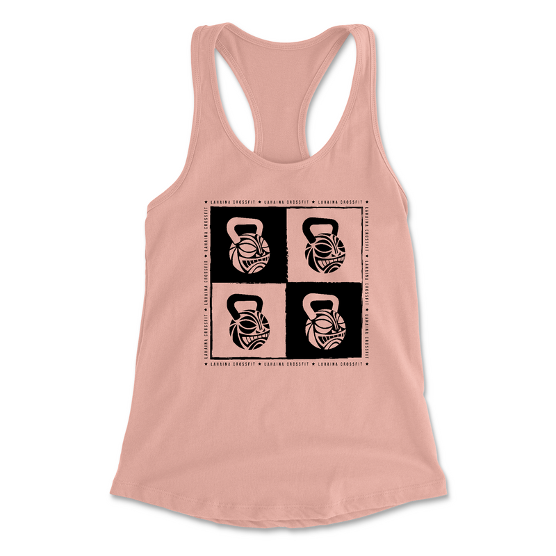 Womens 2X-Large DESERT_PINK Tank Top
