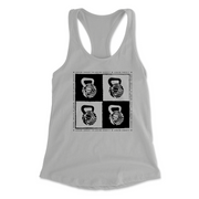 Womens 2X-Large HEATHER_GRAY Tank Top