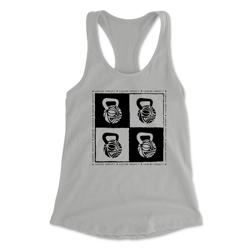 Womens 2X-Large HEATHER_GRAY Tank Top