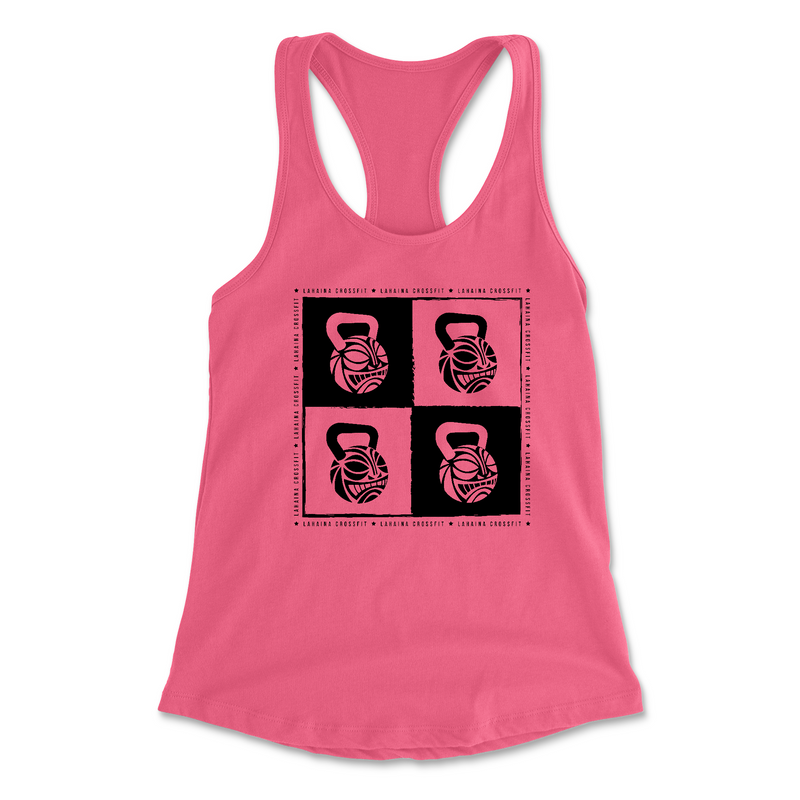 Womens 2X-Large HOT_PINK Tank Top