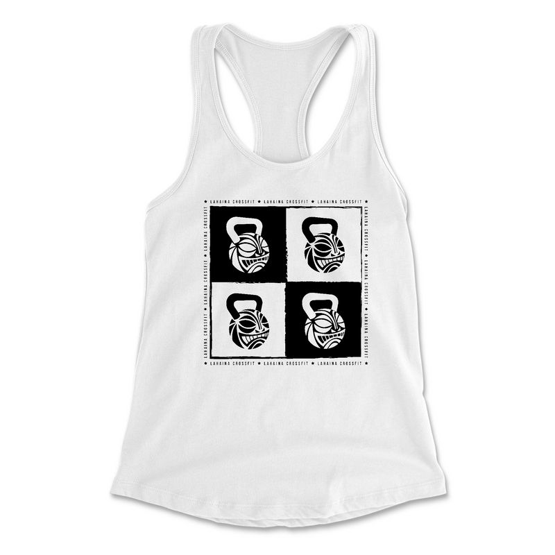 Womens 2X-Large WHITE Tank Top
