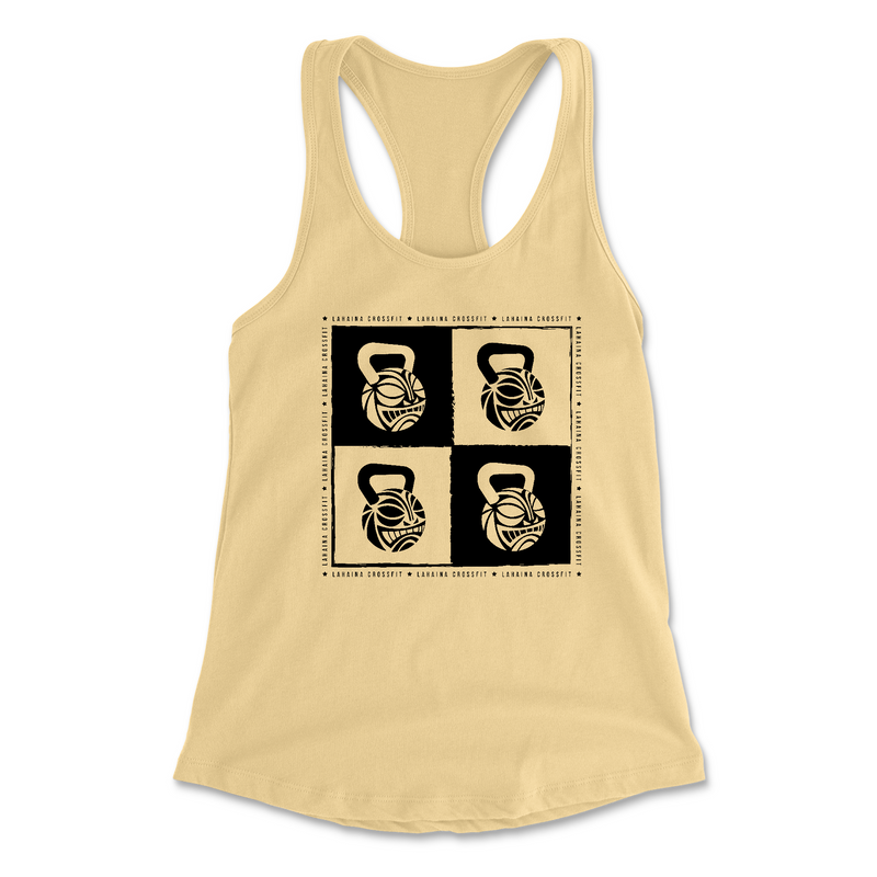 Womens 2X-Large BANANA_CREAM Tank Top