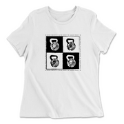 Womens 2X-Large WHITE Relaxed Jersey T-Shirt