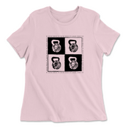Womens 2X-Large PINK Relaxed Jersey T-Shirt