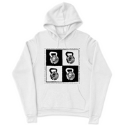 Mens 2X-Large WHITE Hoodie