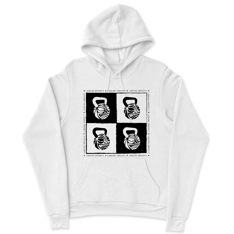 Mens 2X-Large WHITE Hoodie