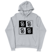 Mens 2X-Large GRAY_HEATHER Hoodie