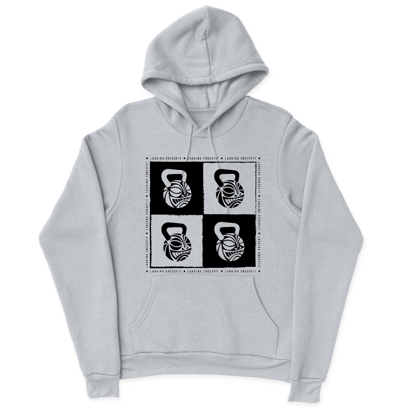 Mens 2X-Large GRAY_HEATHER Hoodie