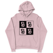 Mens 2X-Large LIGHT_PINK Hoodie
