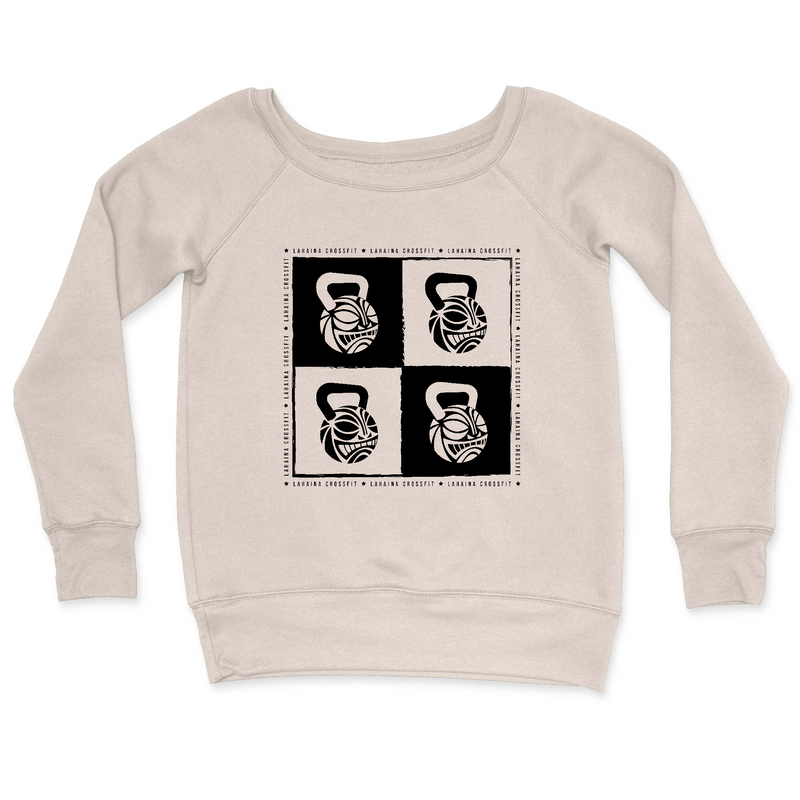 Womens 2X-Large BONE CrewNeck