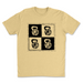 Mens 2X-Large BANANA_CREAM T-Shirt