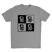 Mens 2X-Large DARK_HEATHER_GREY T-Shirt