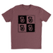Mens 2X-Large HEATHER_MAROON T-Shirt