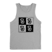 Mens 2X-Large HEATHER_GRAY Tank Top
