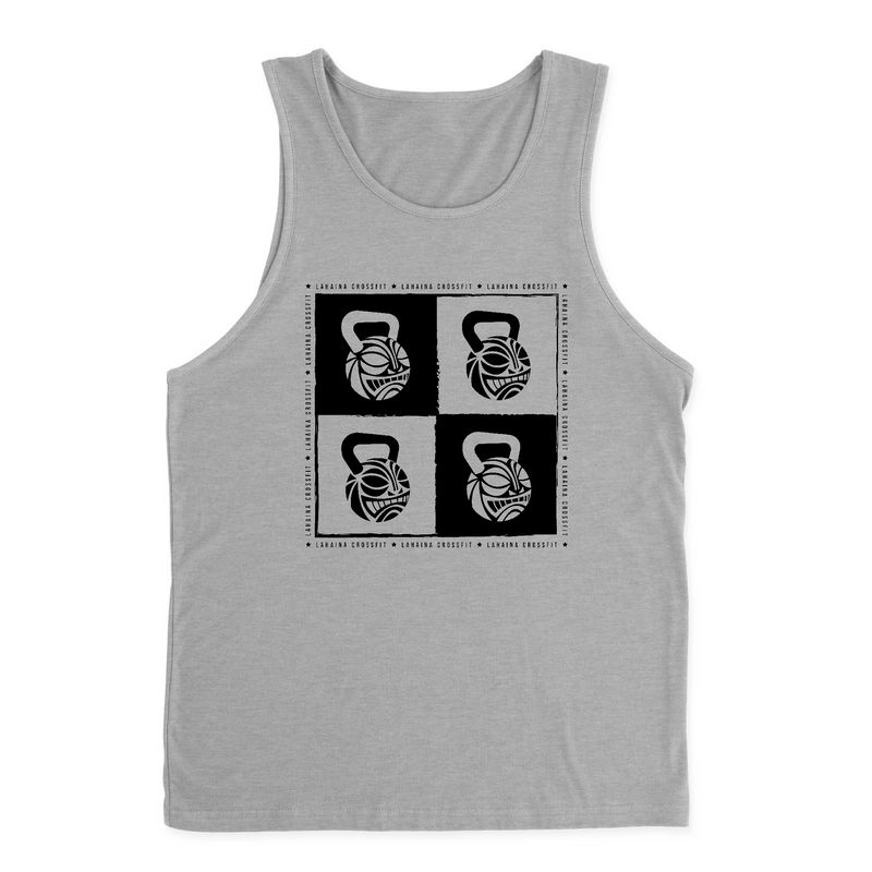 Mens 2X-Large HEATHER_GRAY Tank Top