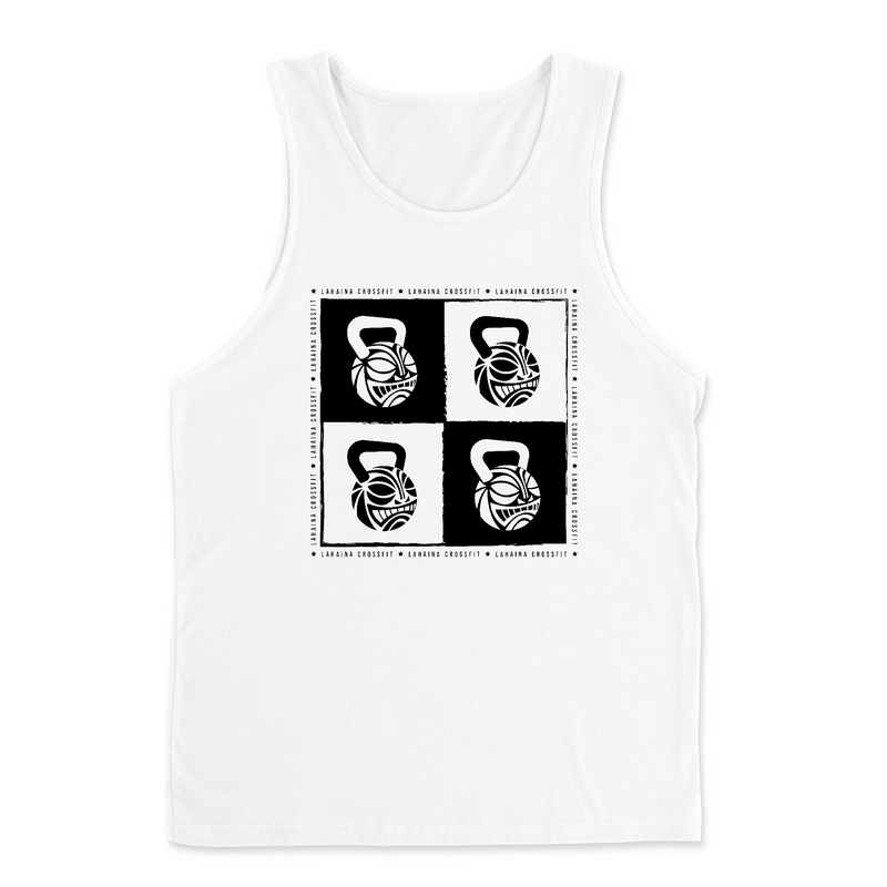 Mens 2X-Large WHITE Tank Top