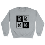 Mens 2X-Large GRAY_HEATHER Midweight Sweatshirt