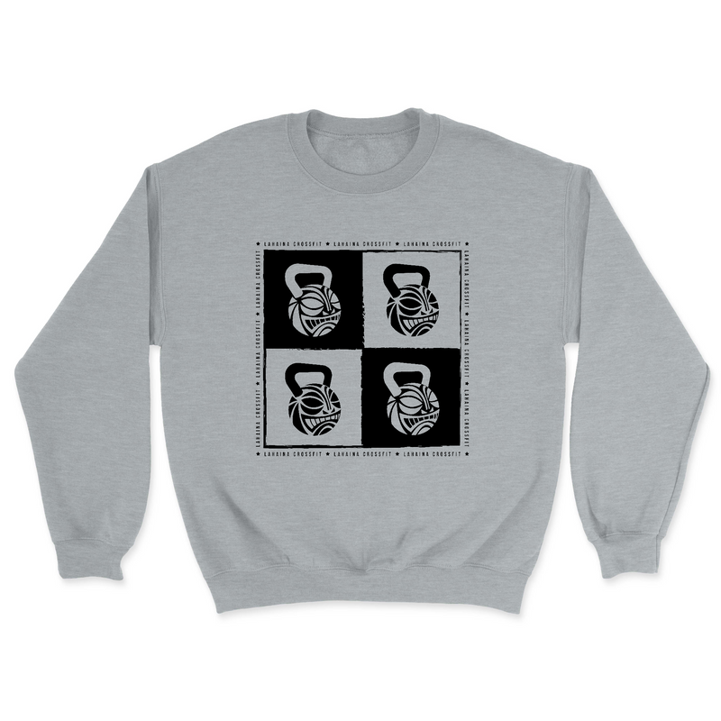 Mens 2X-Large GRAY_HEATHER Midweight Sweatshirt