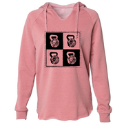 Womens 2X-Large DUSTY_ROSE Hoodie