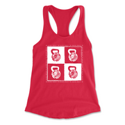 Womens 2X-Large RED Tank Top