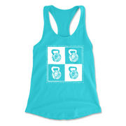 Womens 2X-Large TAHITI_BLUE Tank Top