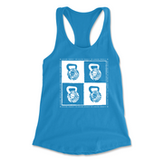 Womens 2X-Large TURQUOSE Tank Top