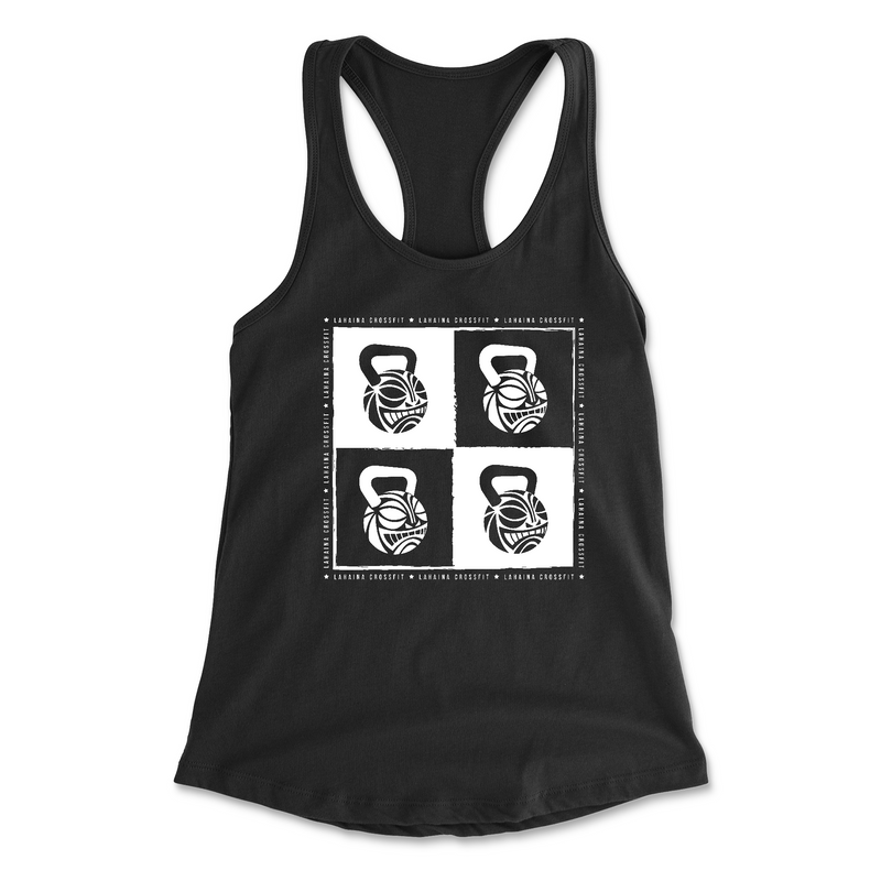 Womens 2X-Large BLACK Tank Top