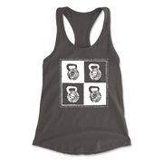 Womens 2X-Large DARK_GRAY Tank Top
