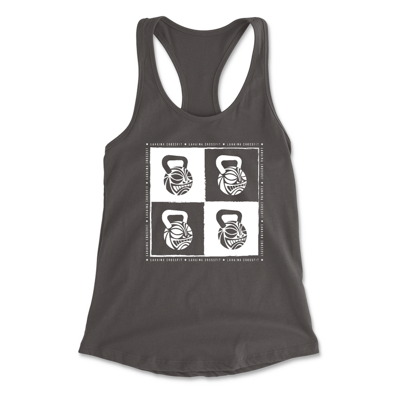 Womens 2X-Large DARK_GRAY Tank Top