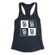Womens 2X-Large Midnight_Navy Tank Top