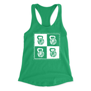 Womens 2X-Large KELLY_GREEN Tank Top