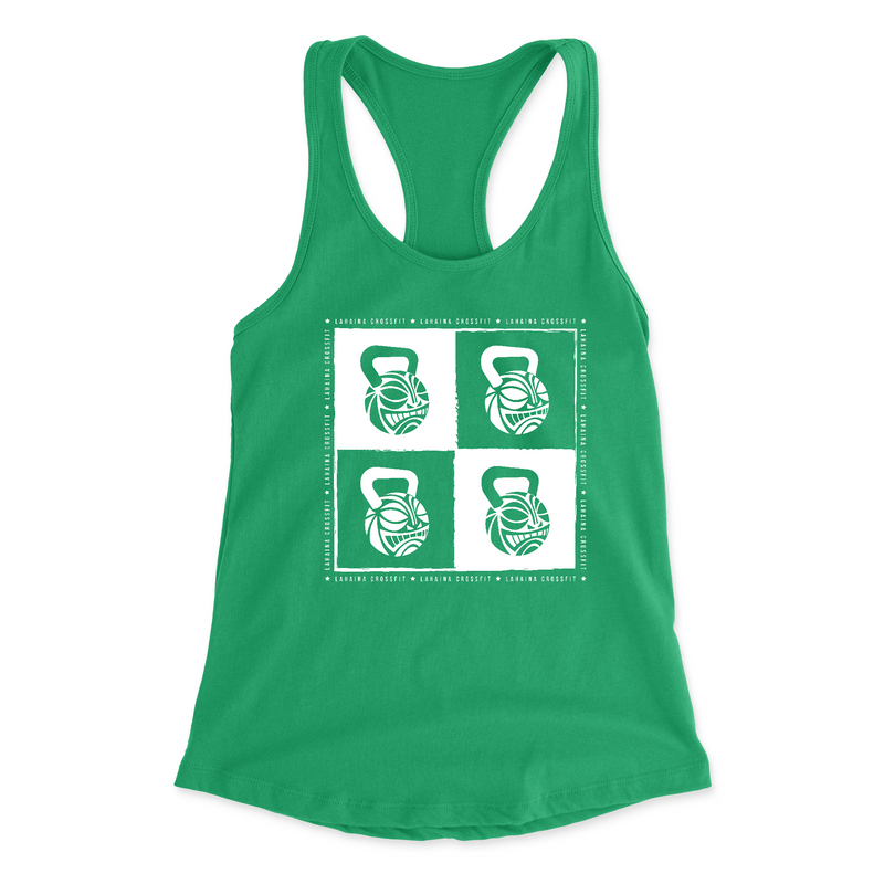 Womens 2X-Large KELLY_GREEN Tank Top