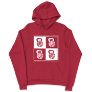 Mens 2X-Large RED Hoodie