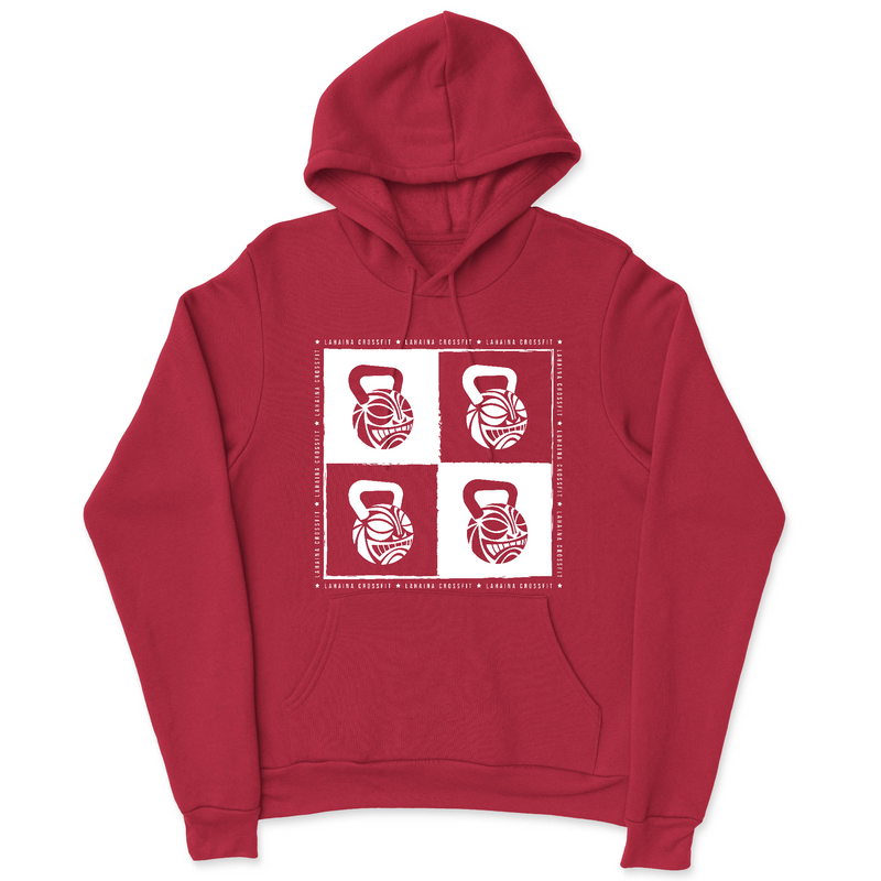 Mens 2X-Large RED Hoodie