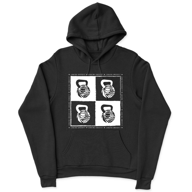 Mens 2X-Large BLACK Hoodie