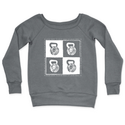 Womens 2X-Large SHADOW CrewNeck