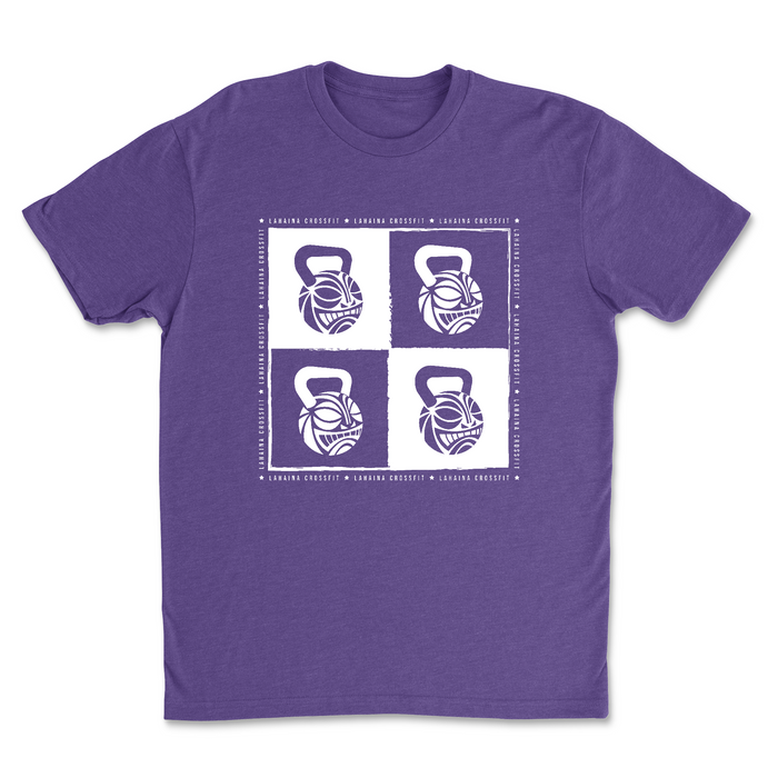 Mens 2X-Large PURPLE_RUSH T-Shirt