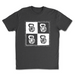 Mens 2X-Large CHARCOAL T-Shirt