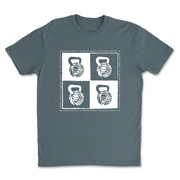 Mens 2X-Large INDIGO T-Shirt